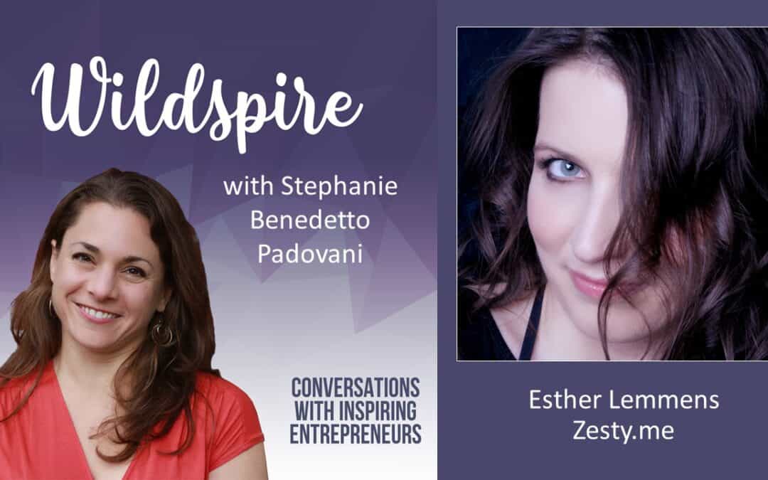 Gender Inclusivity, Relentless Self-Expression and Breaking the Rules of Business – Wildspire Podcast With Esther Lemmens