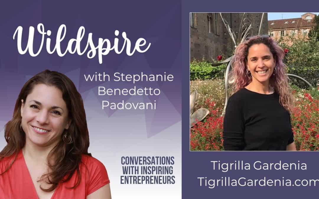 Conscious Business Ecosystem Evolution & the Music of Plants, with Tigrilla Gardenia