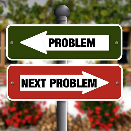 The Problem With Solving Your Problems