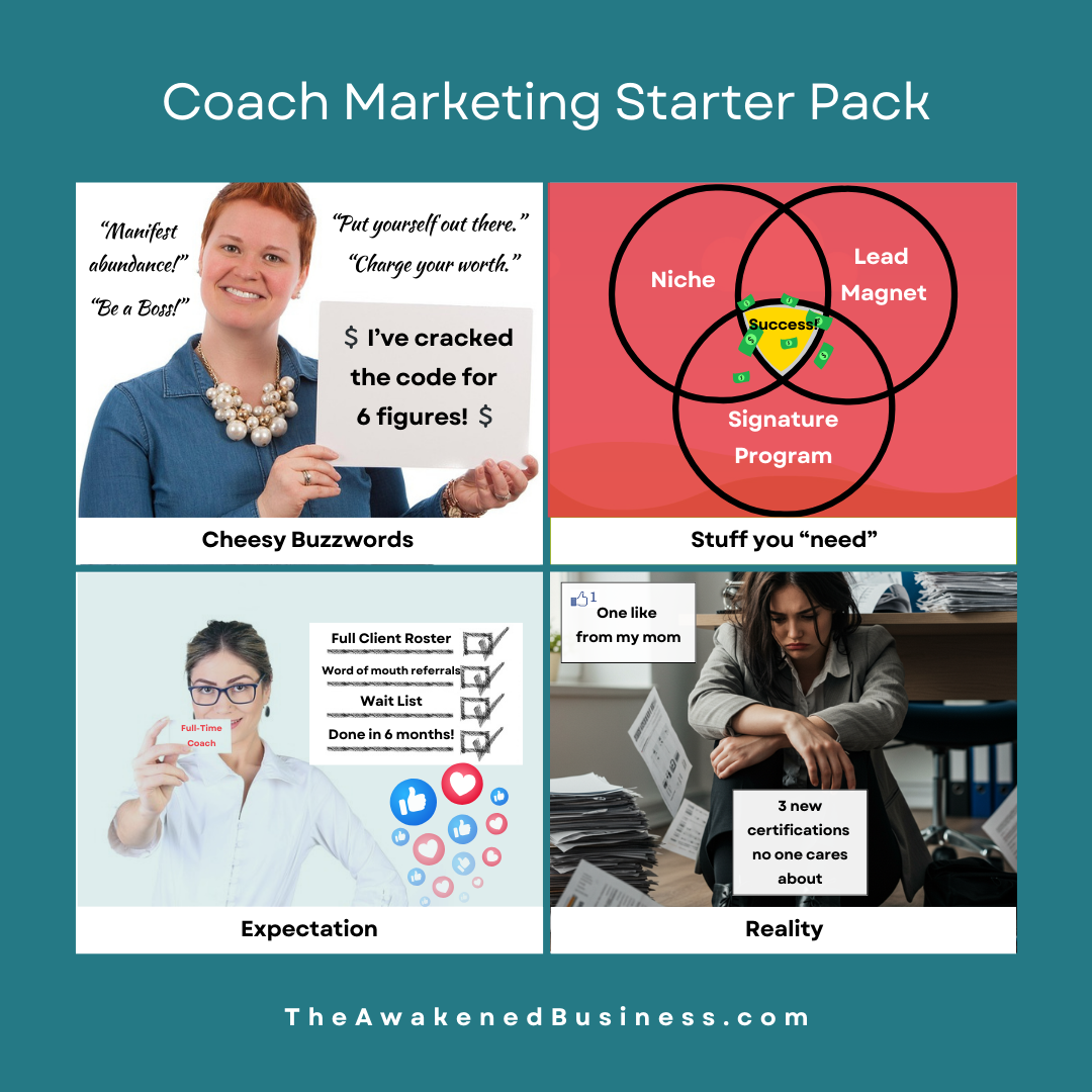 coach marketing starter pack